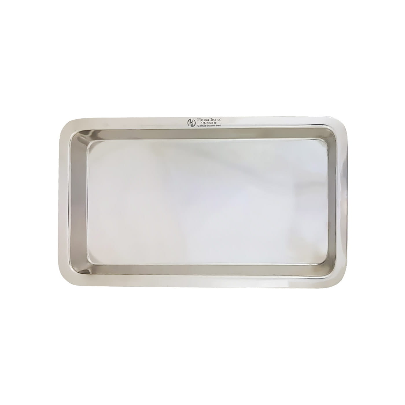 Metal Instrument Tray – 190mm x 100mm x 15mm