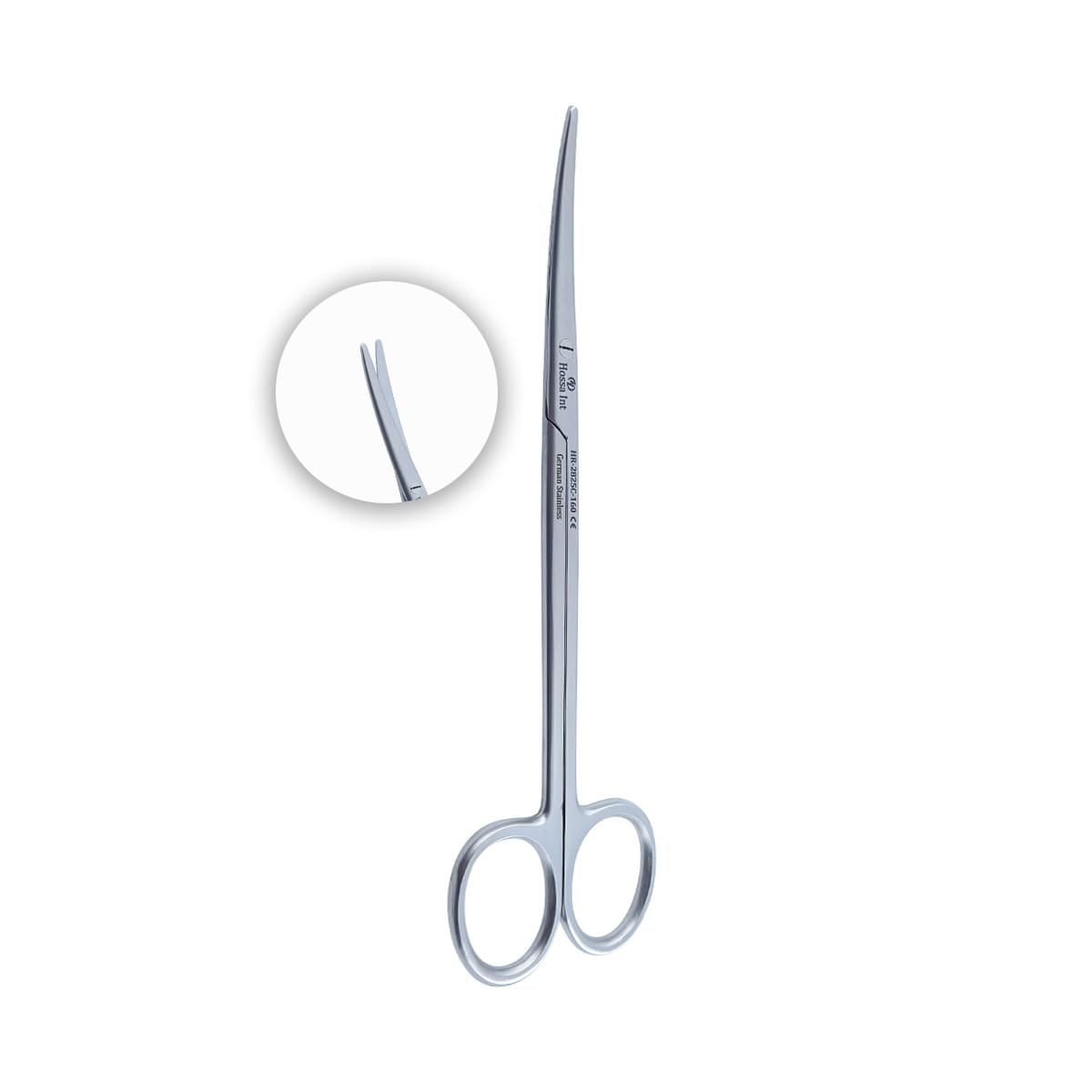 Metzenbaum Surgical Scissors Curved 14cm