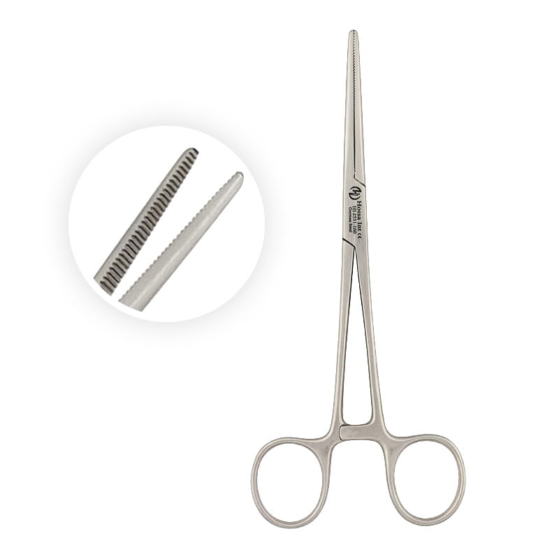 Pean Vascular Forceps Straight – 16cm