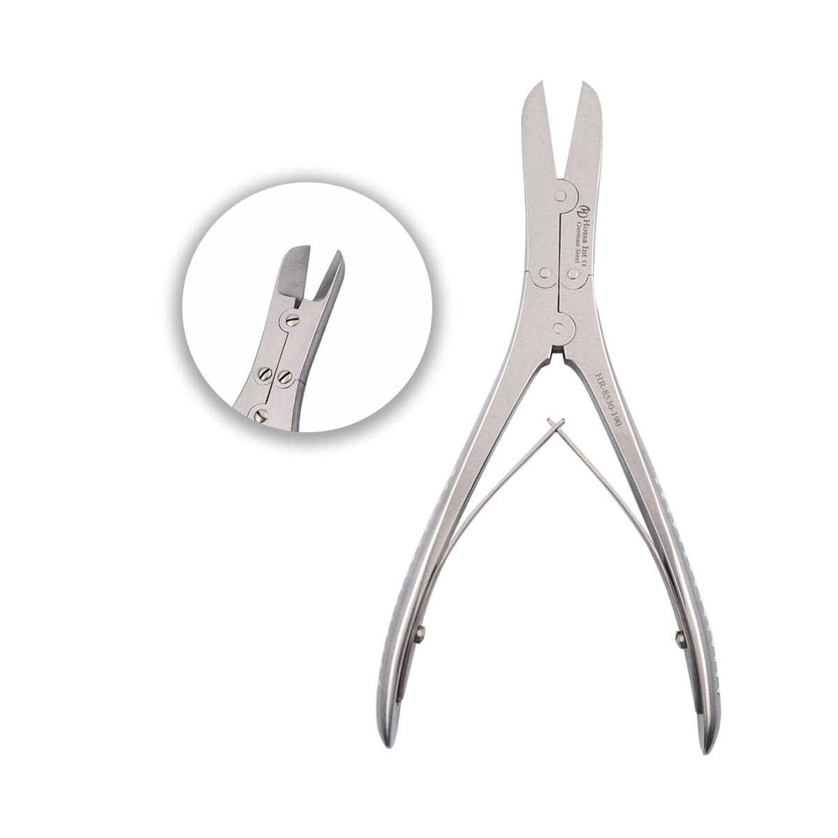 Ruskin-Liston Straight Bone Cutting Forceps 19 cm