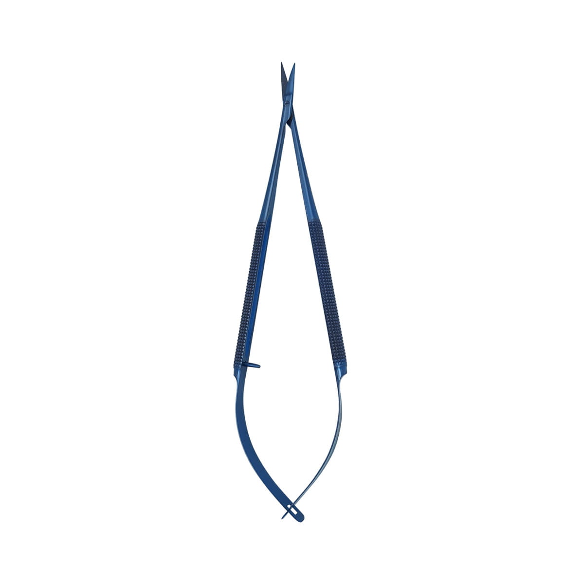 Titanium Microsurgical Scissors, Straight, 14.5 cm