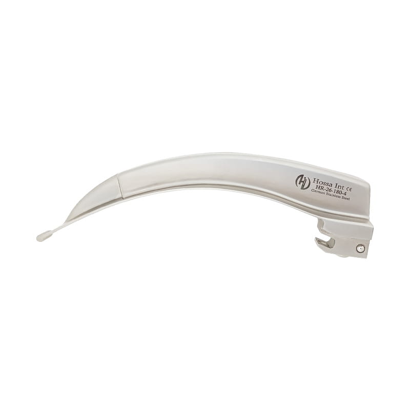 Macintosh Integrated Fiber Optic Laryngoscope Blad