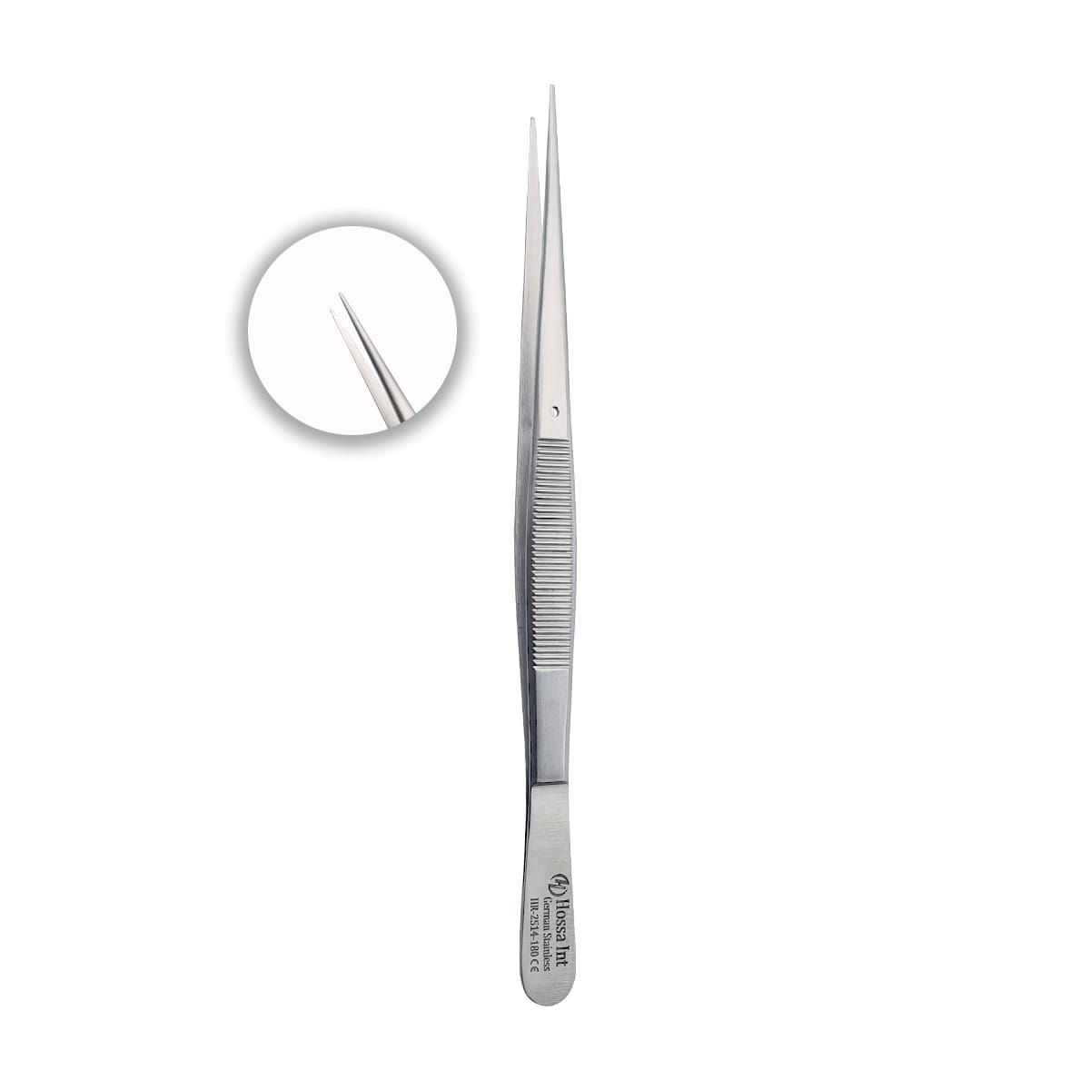 Straight Surgical Tweezers – 18cm