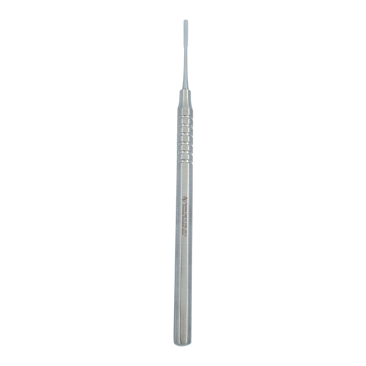 Straight periotome with a narrow 2.6 mm blade