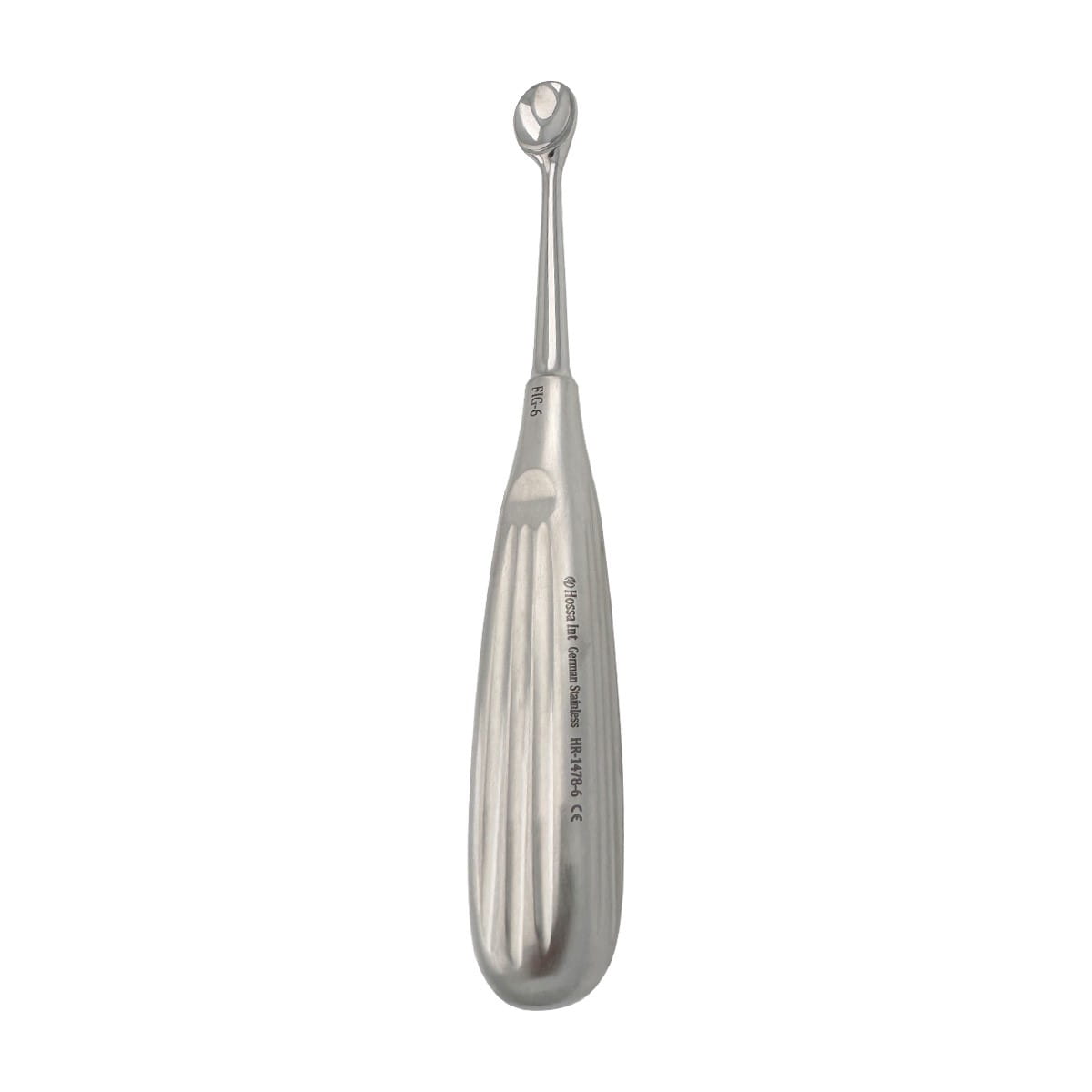Volkmann Bone Spoon, Fig. 6 – Oval
