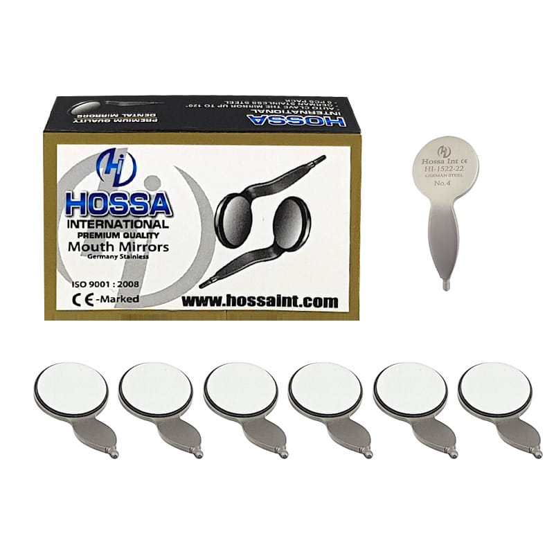 Dental Mirrors – Single-Sided | Front Surface Rh