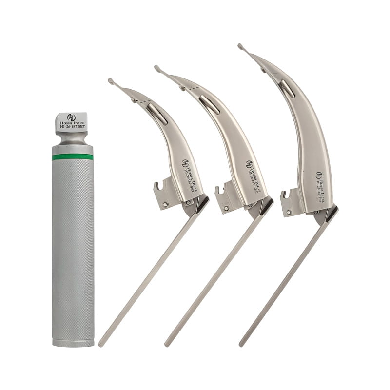 McCoy LED Laryngoscope Set