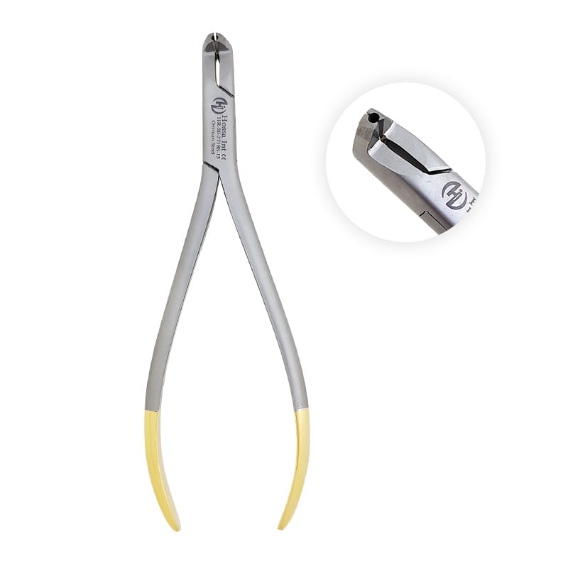 Flush Cut TC Gold Orthodontic Distal Cutting Force