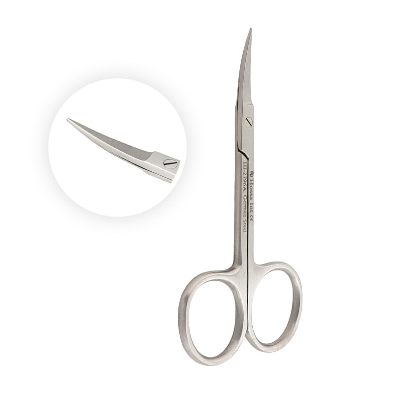 Mini Iris Curved Scissors 9cm 