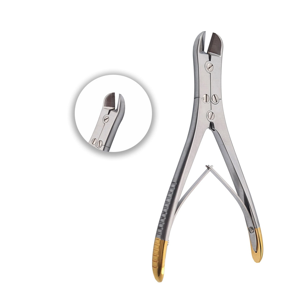 TC Gold Side Wire Cutters 17.5 cm