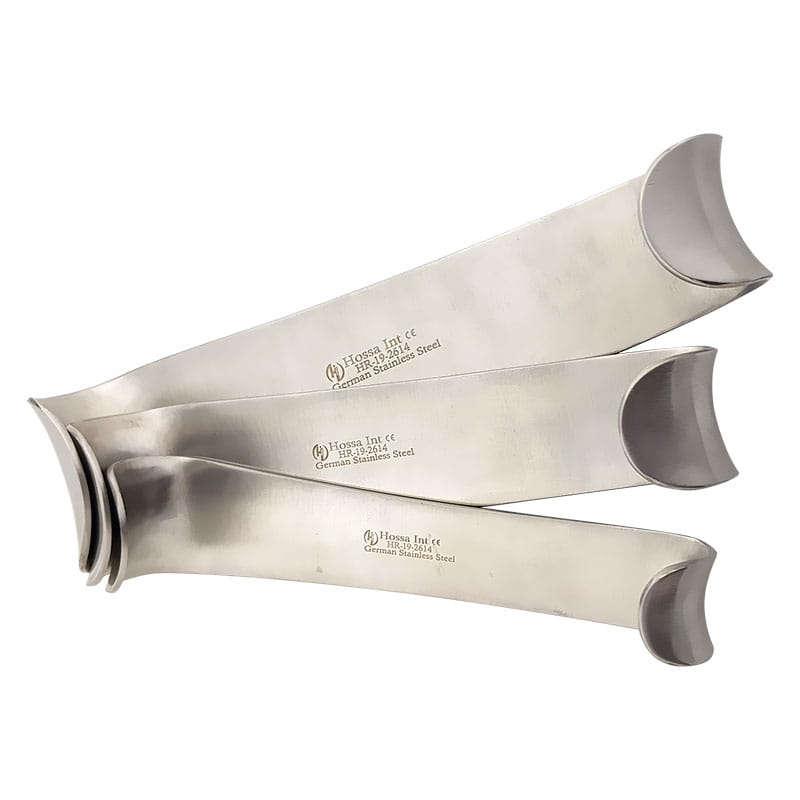 Roux Hooks 3-Piece Set – Precision Surgical Retr