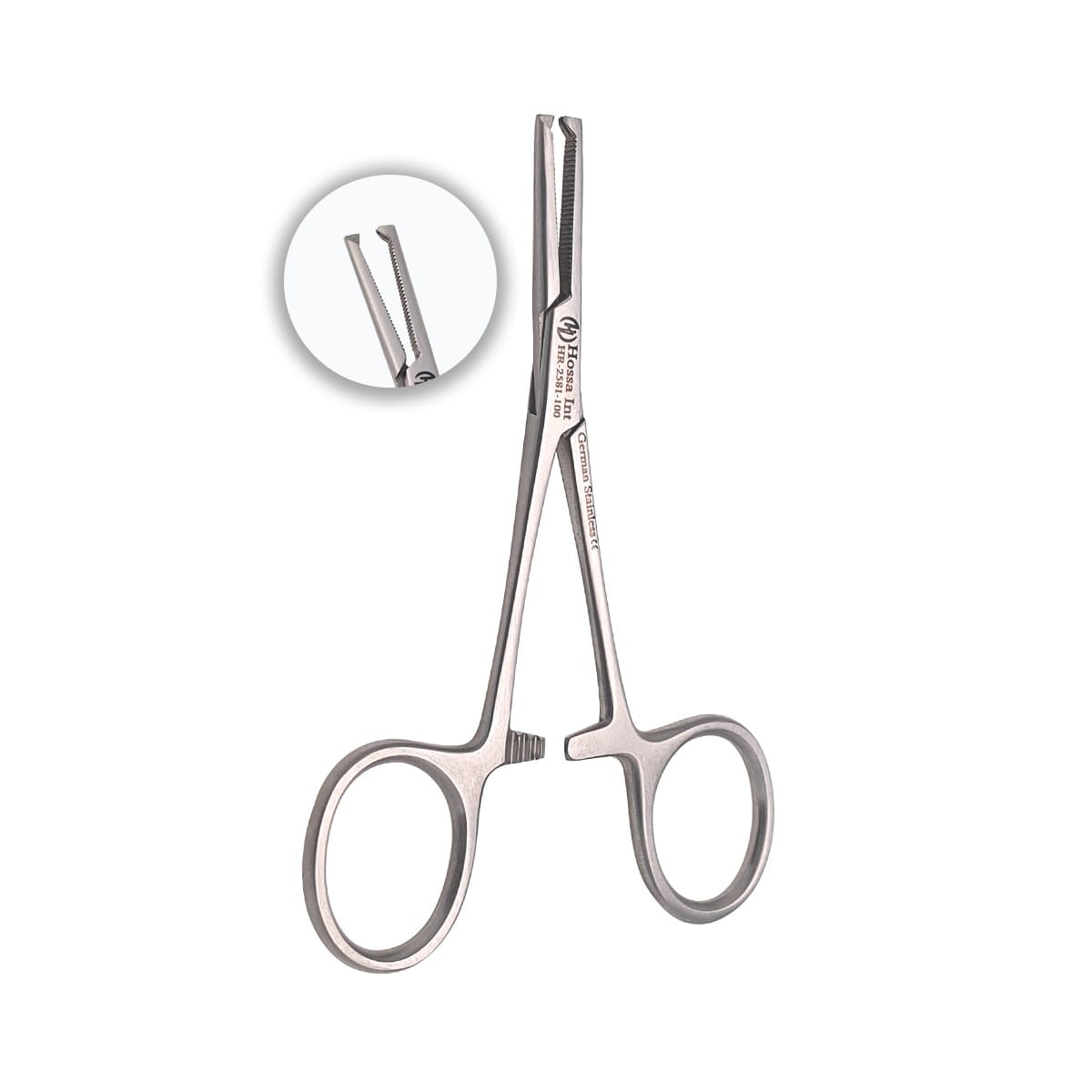 Mosquito Vascular Forceps Straight with 1×2 Teeth