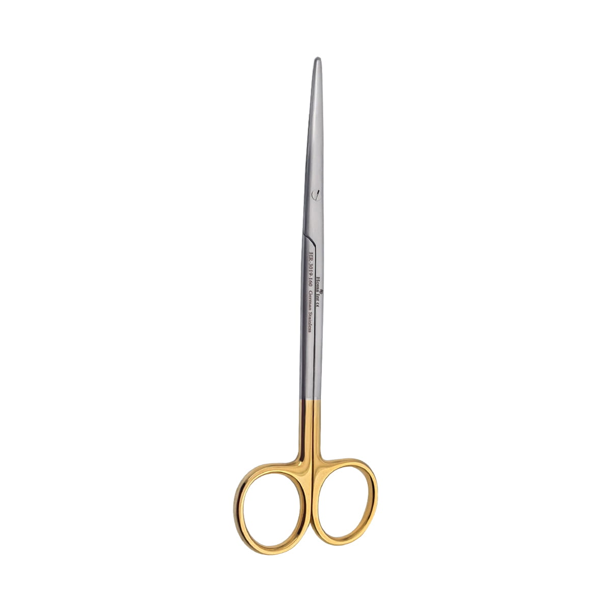 Metzenbaum Straight Surgical Scissors 16cm TC Gold