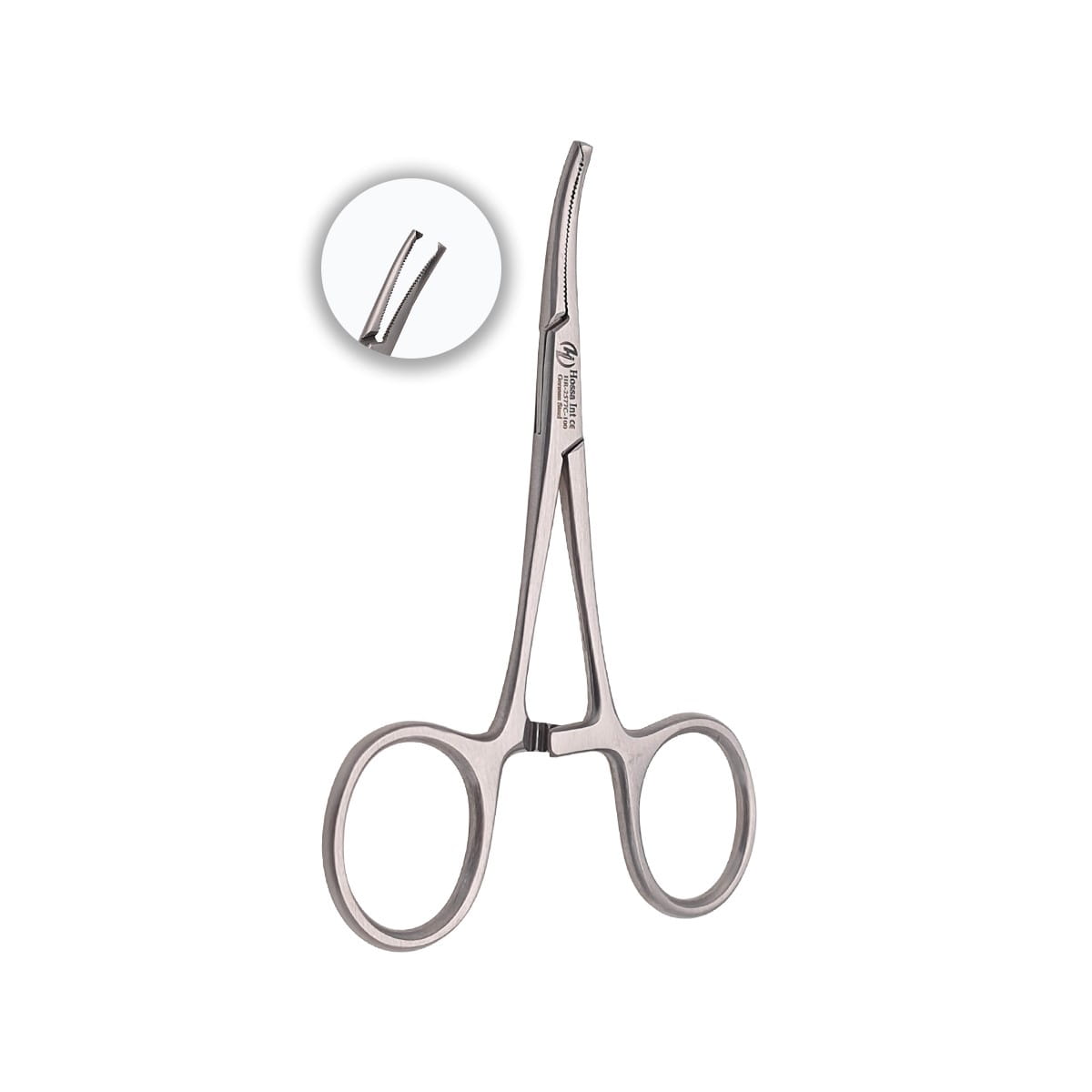 Mosquito Kocher Forceps Curved with Teeth 1:2 – 