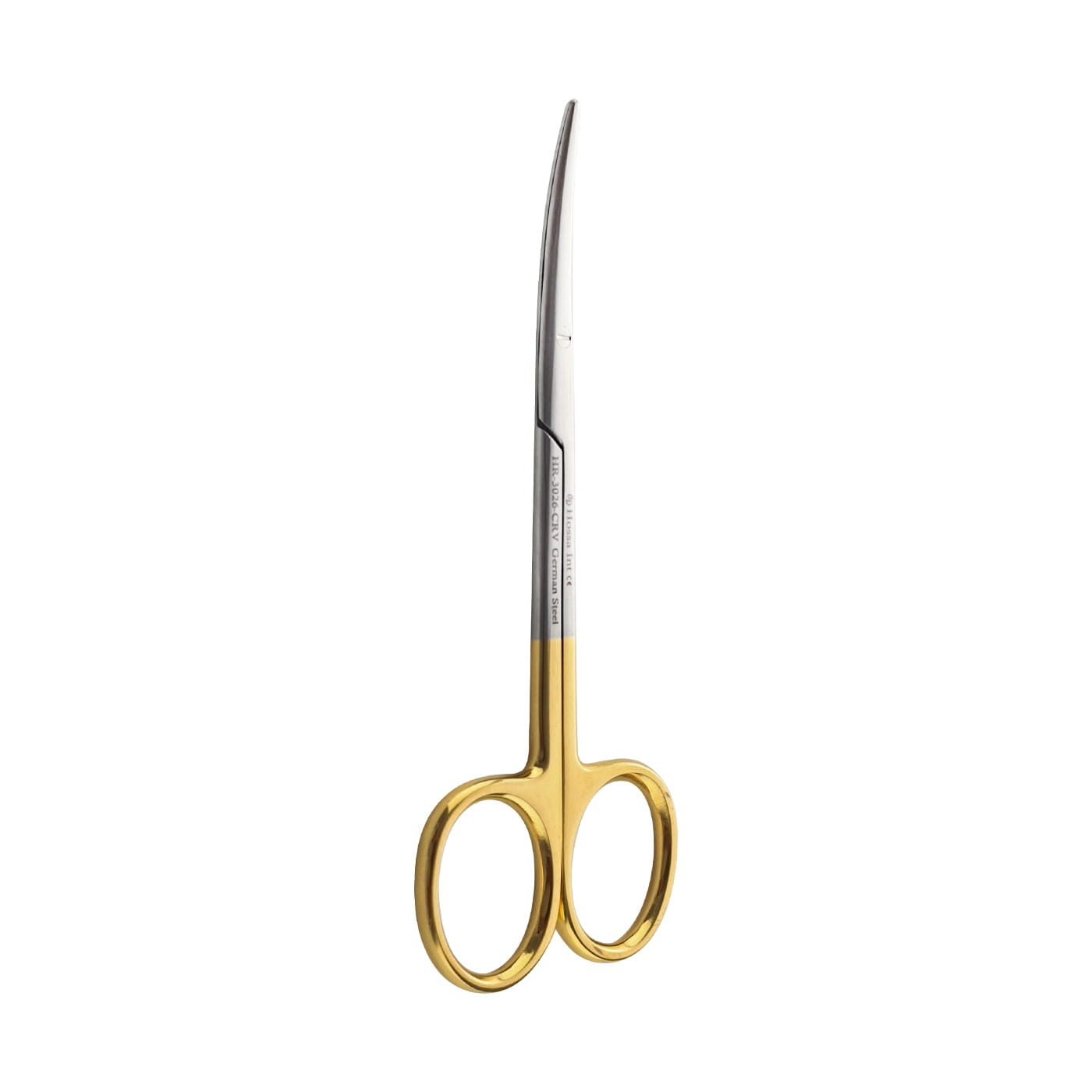Metzenbaum Curved Scissors 12cm TC Gold