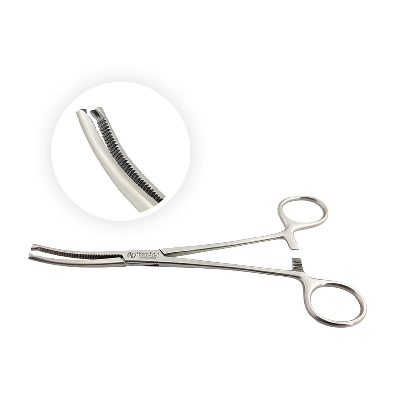 Kocher Forceps Curved with Teeth 2:1 – 18cm 