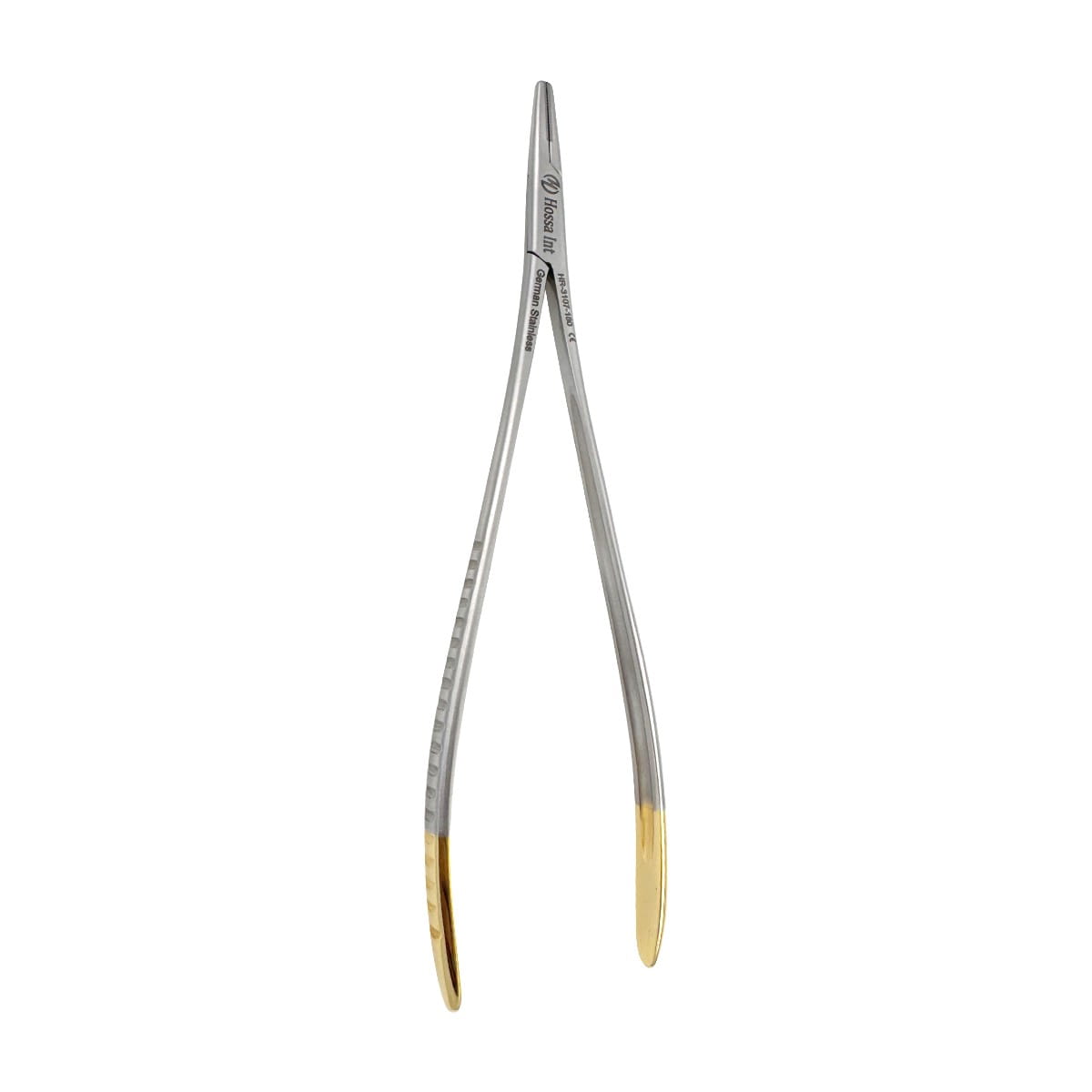 Toennis TC Gold Straight Surgical Needle Holder, 1