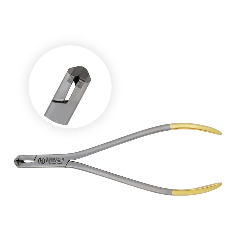 TC Gold Distal Cutting & Wire Holding Forceps – 