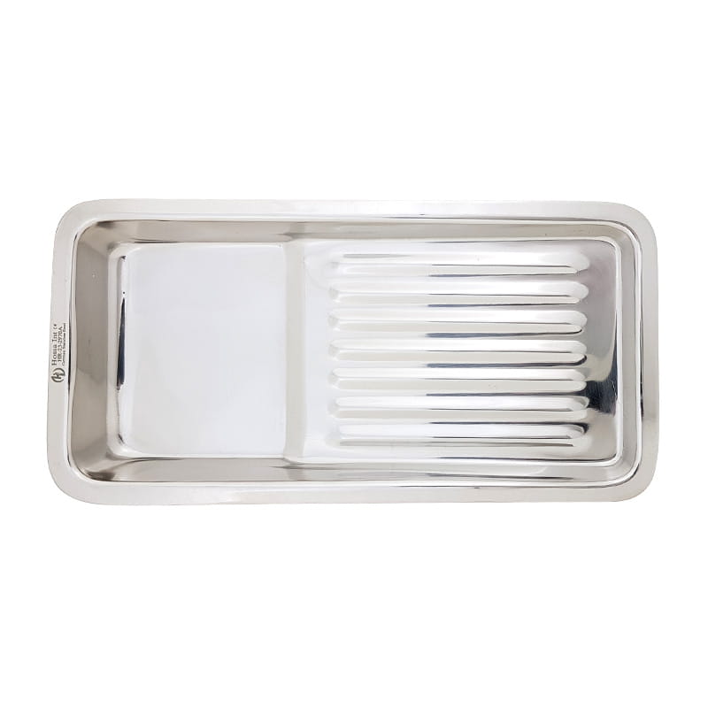 Dental Metal Tool Tray – 190mm x 90mm x 15mm