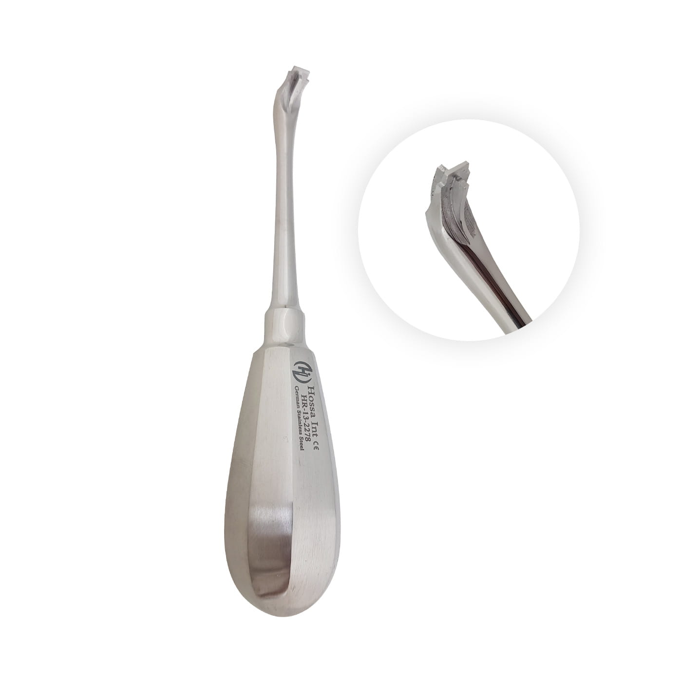 Proffsdent Crown Removal Lever – 14.5 cm Curved 