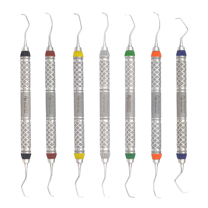 Gracey EASY PICK™ Curette Set – 7-piece