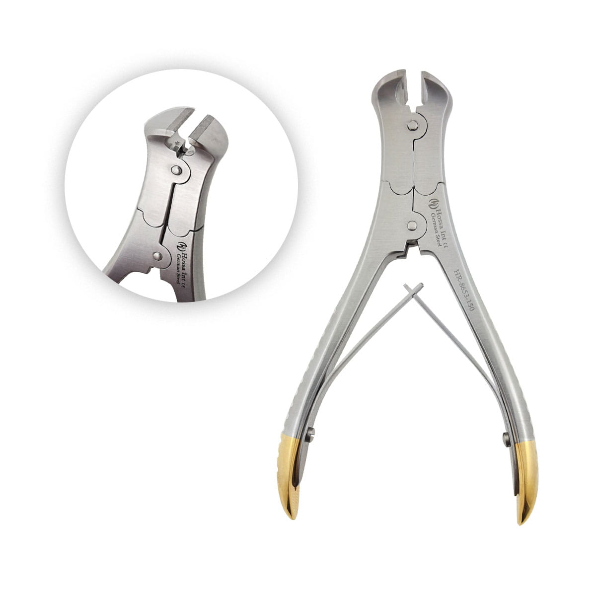 TC Gold Hard Wire Cutting Pliers 15 cm