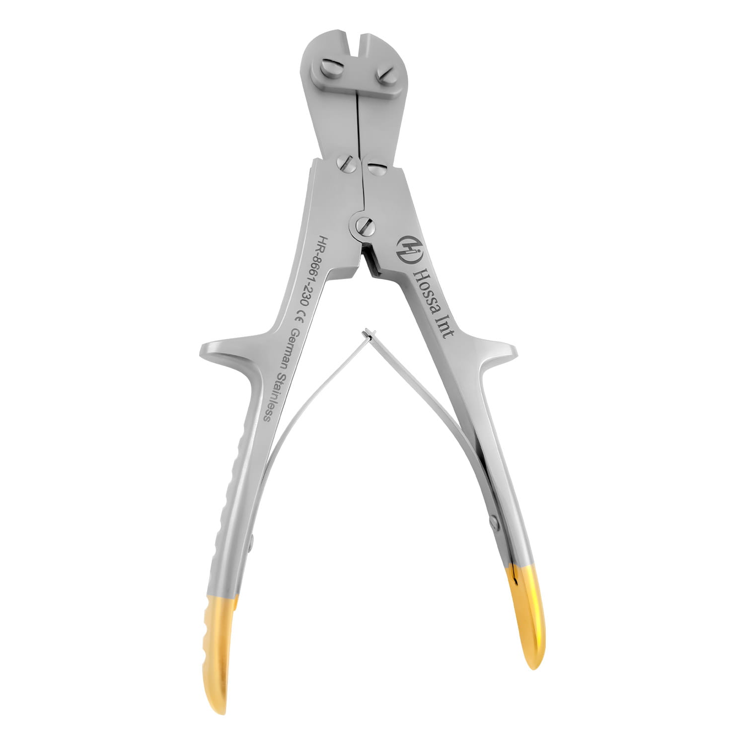 TC Gold 23 cm Wire and Mini Board Cutters with Gea
