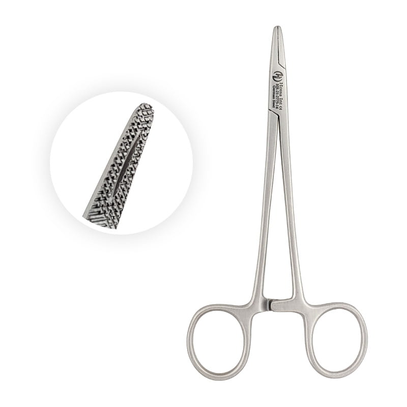 Mayo-Hegar Needle Holder, 14 cm 