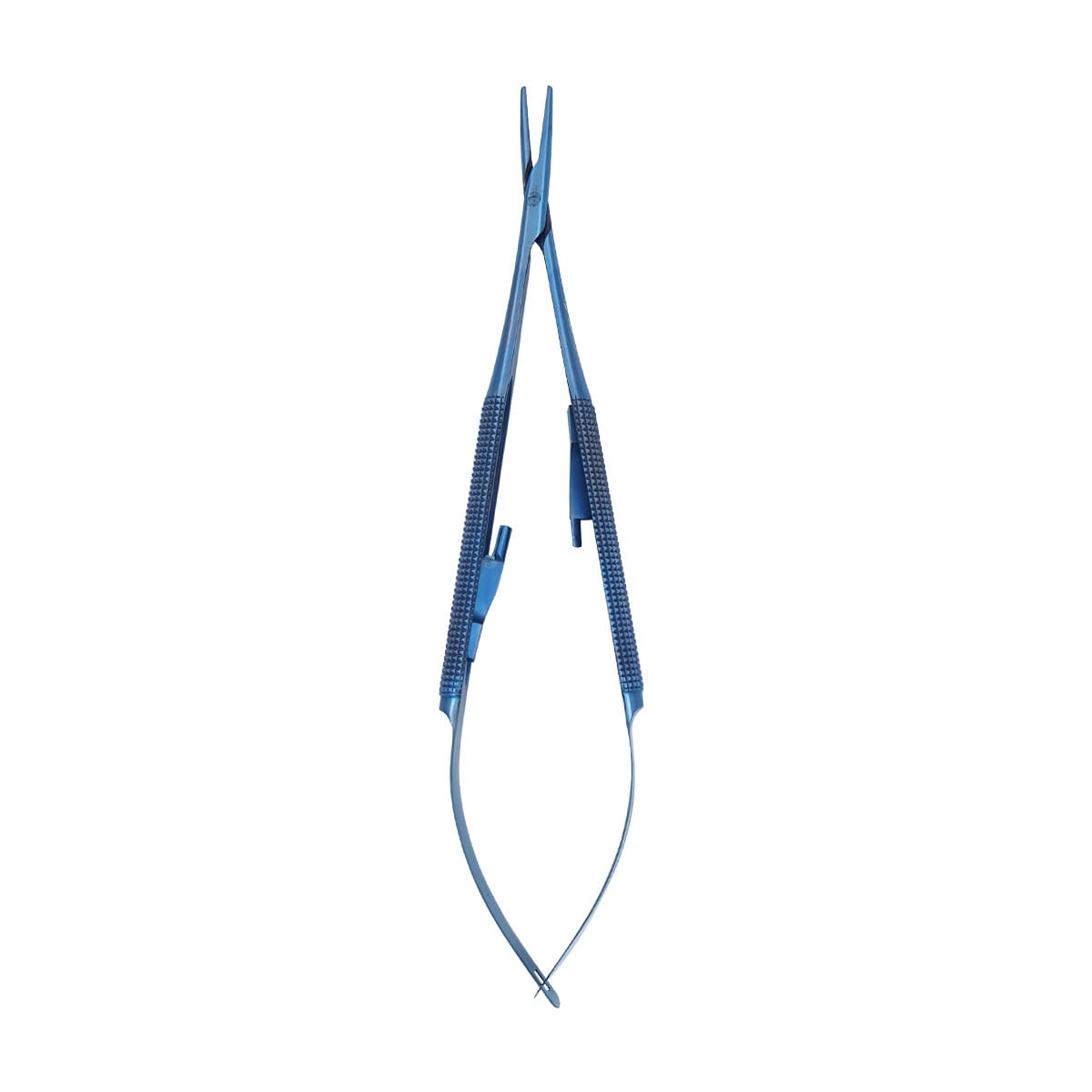 Castroviejo Microsurgical Titanium Needle Holder, 