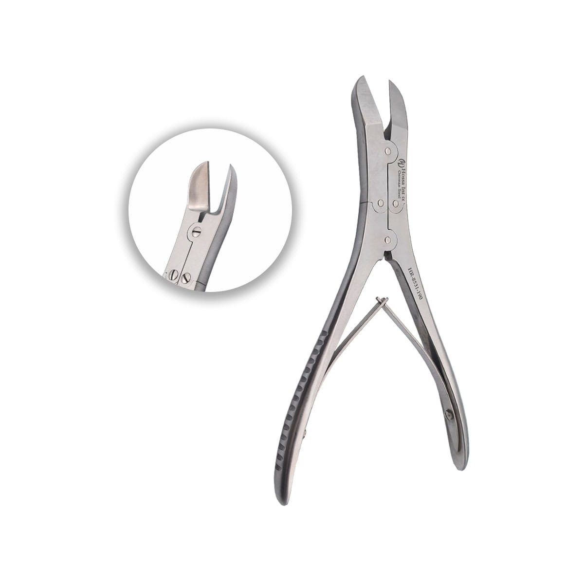 Ruskin-Liston Curved Bone Cutting Forceps 19 cm