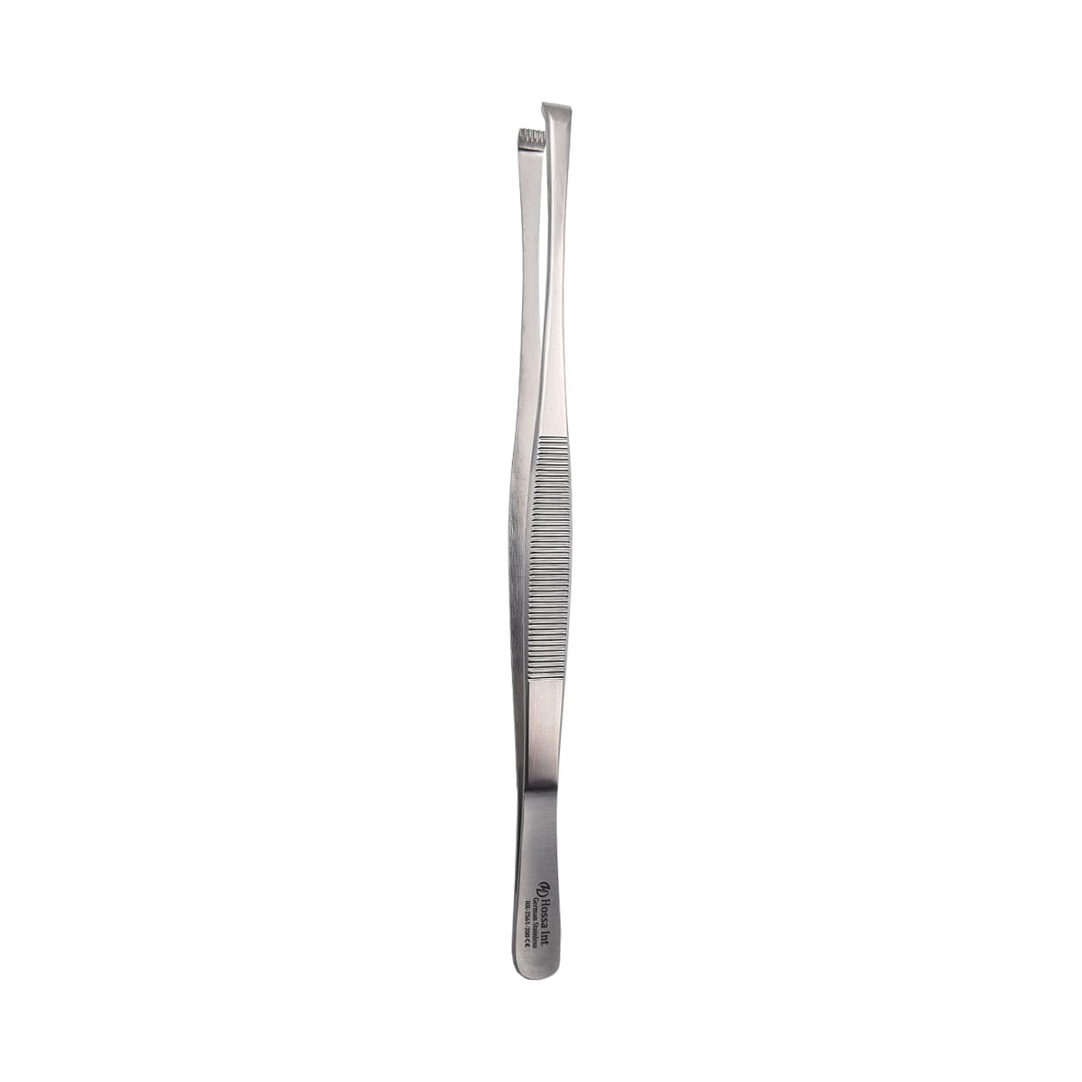 Standard Surgical Tweezers with 4×5 Teeth – 20c
