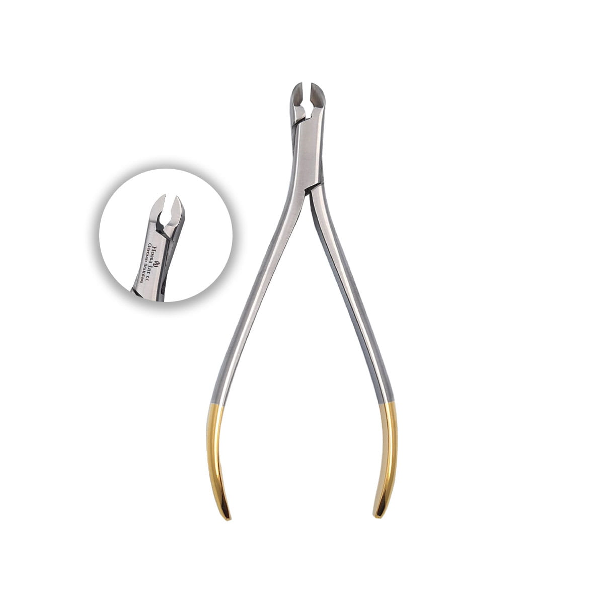 High-precision TC Gold Micro Ligature Cutting Plie