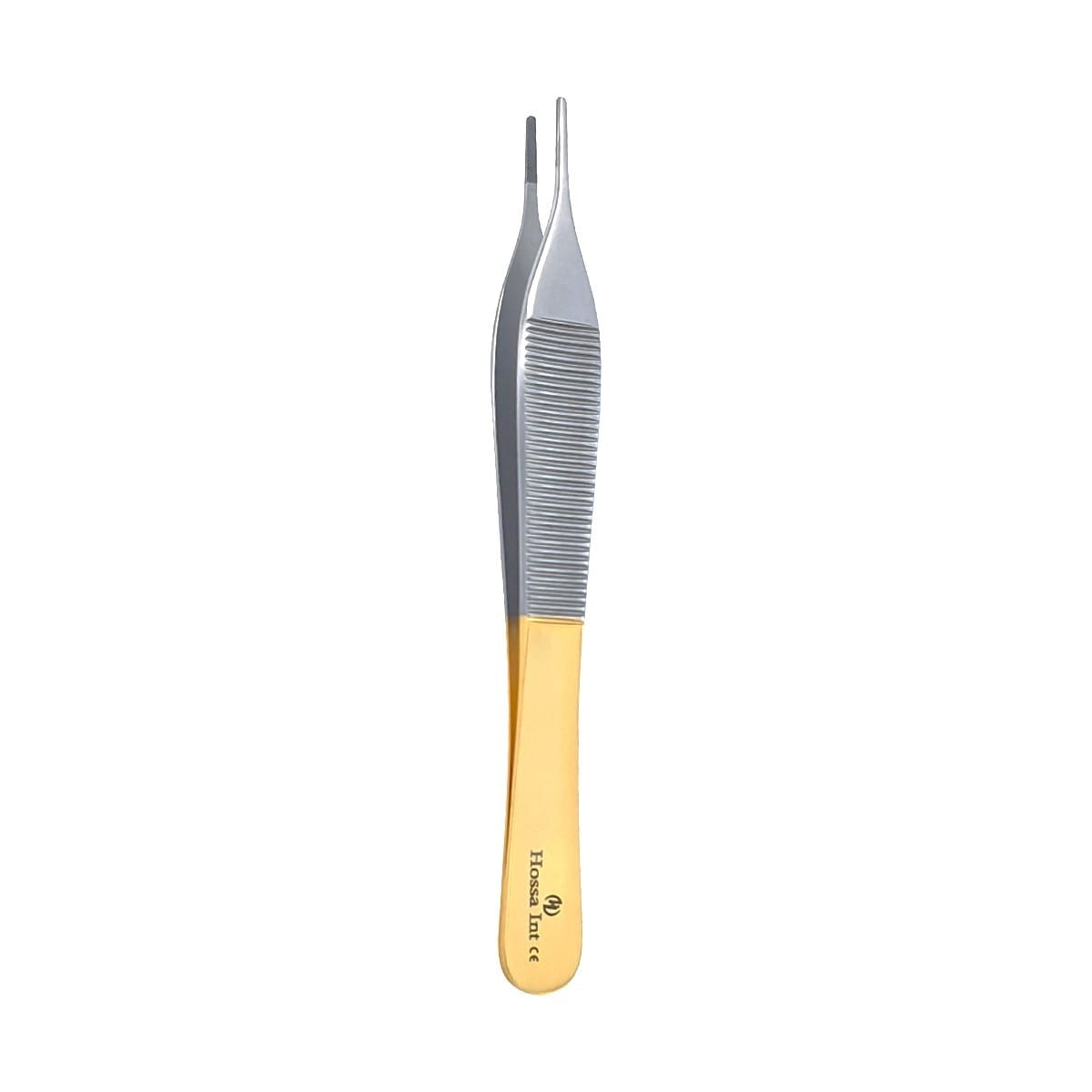 Adson TC Gold Tweezers – 12cm