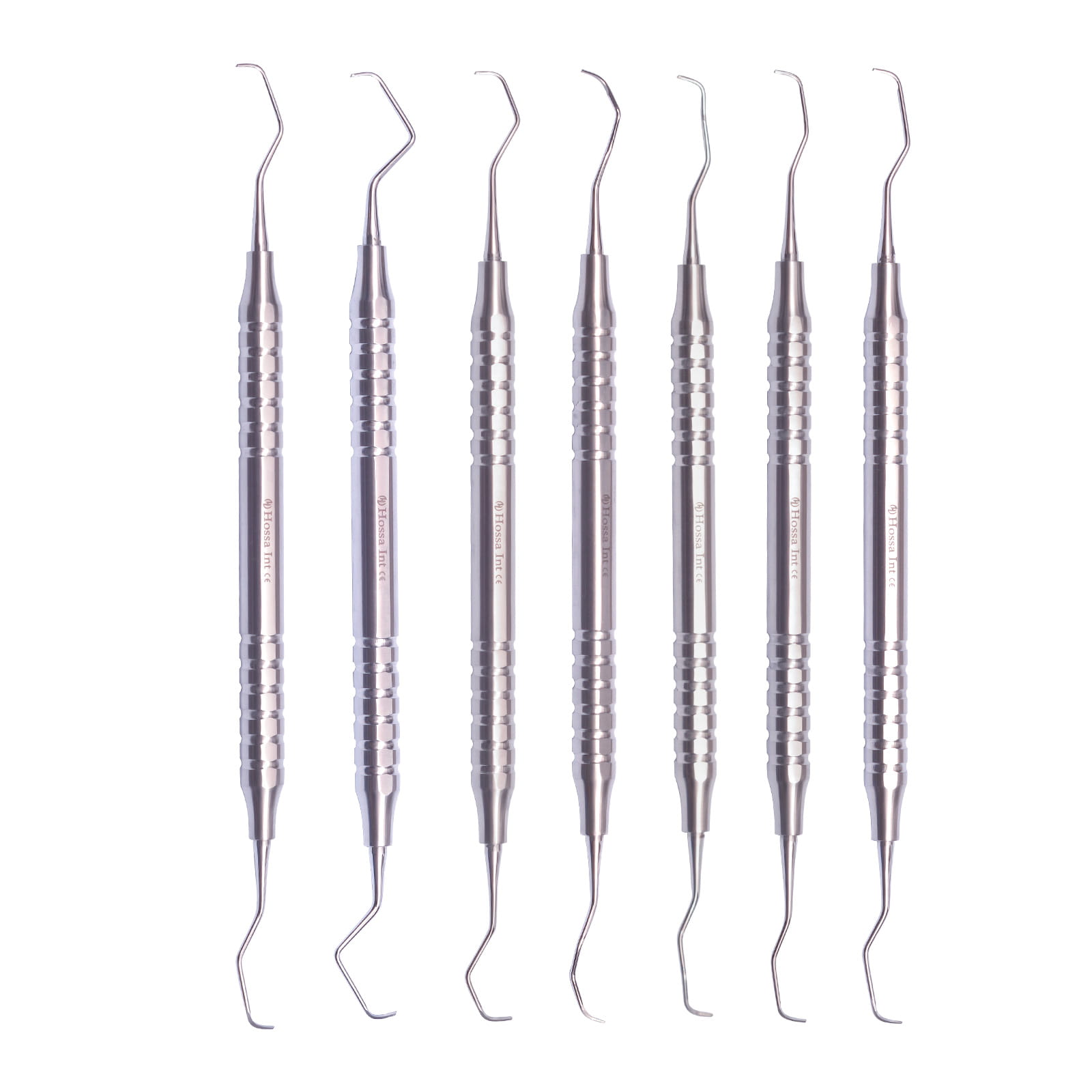 Gracey Curette Set of 7 