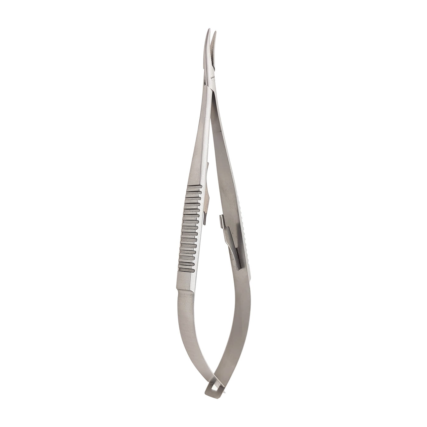 Castroviejo Micro Bent Needle Holder, 14 cm
