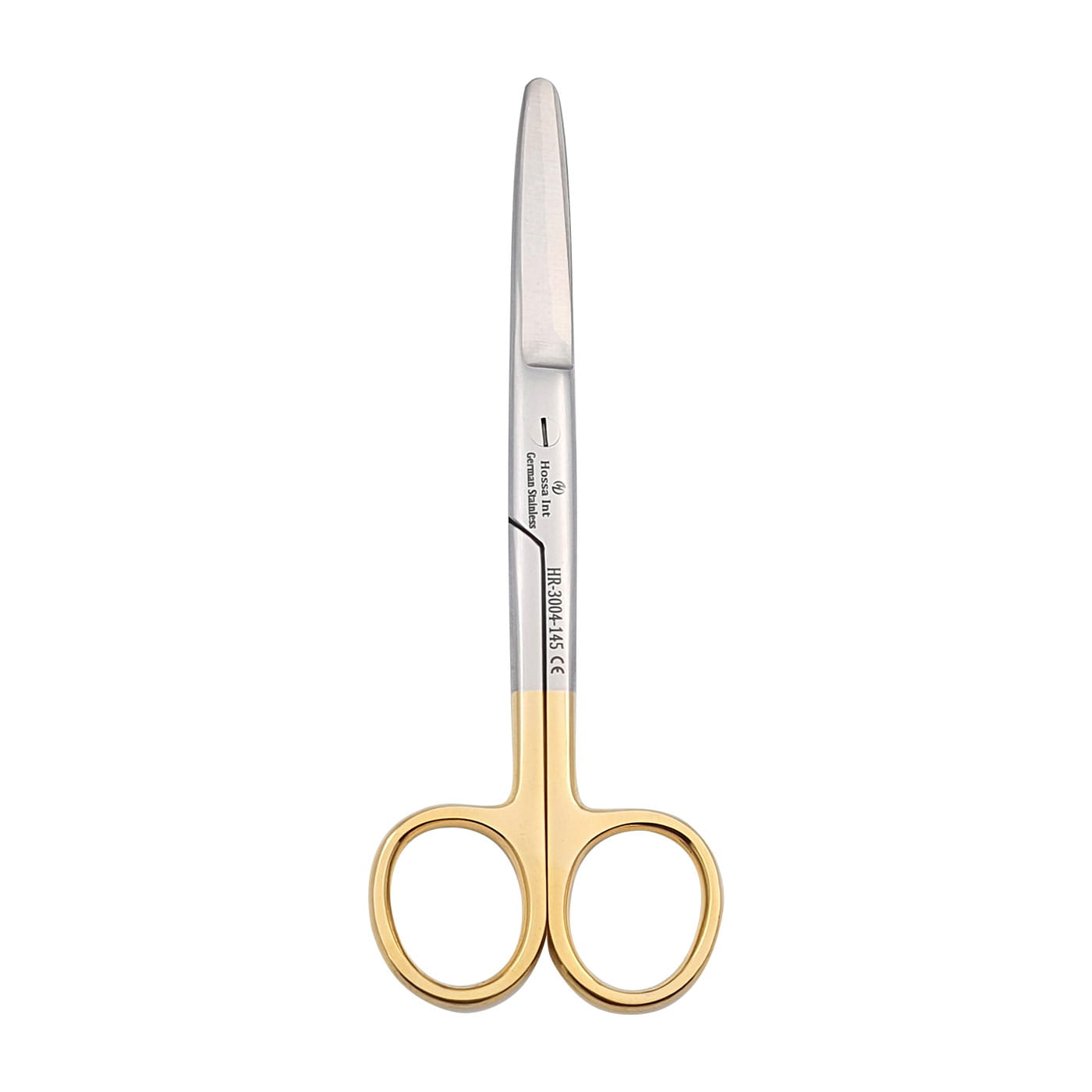 Blunt-Blunt Straight Surgical Scissors 14.5cm TC G