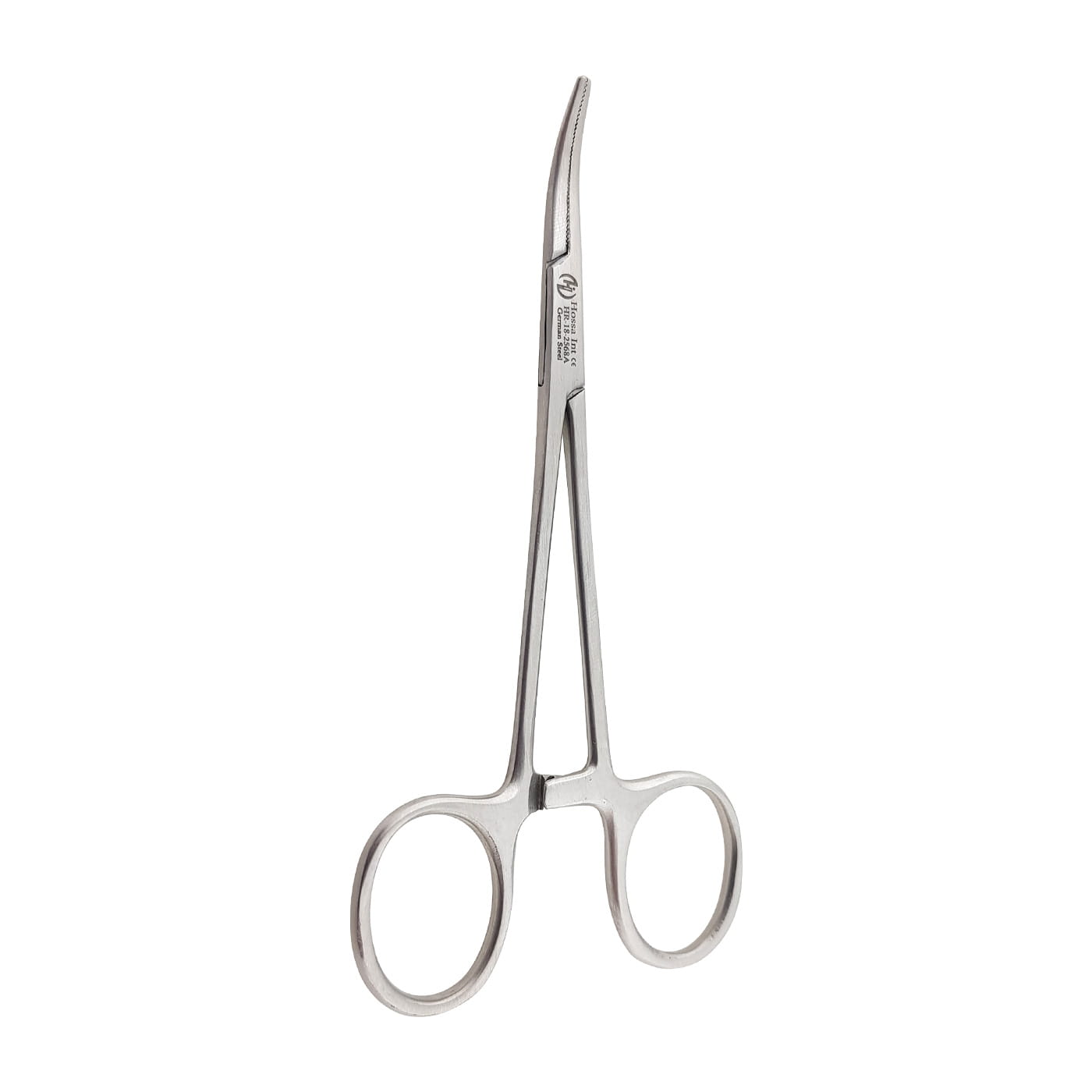 Mosquito Vascular Forceps, Bent – 10 cm | Precis