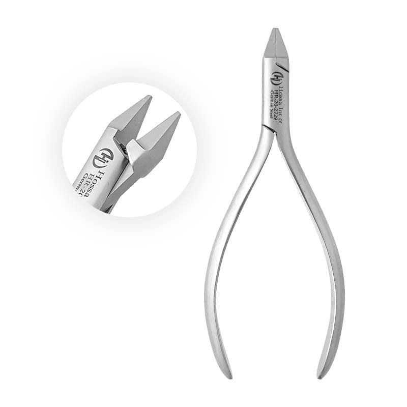 Angle Bird Beak Wire Bending and Loop Forming Forc