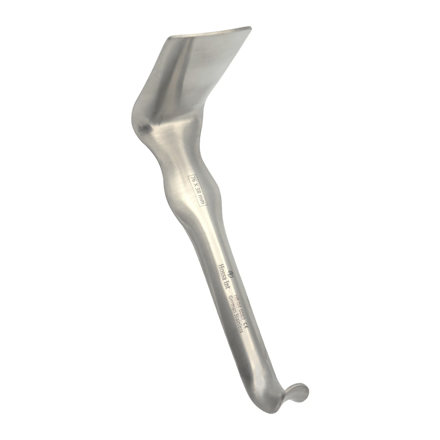 Jackson Vaginal Speculum 75×40 mm, 17.5 cm