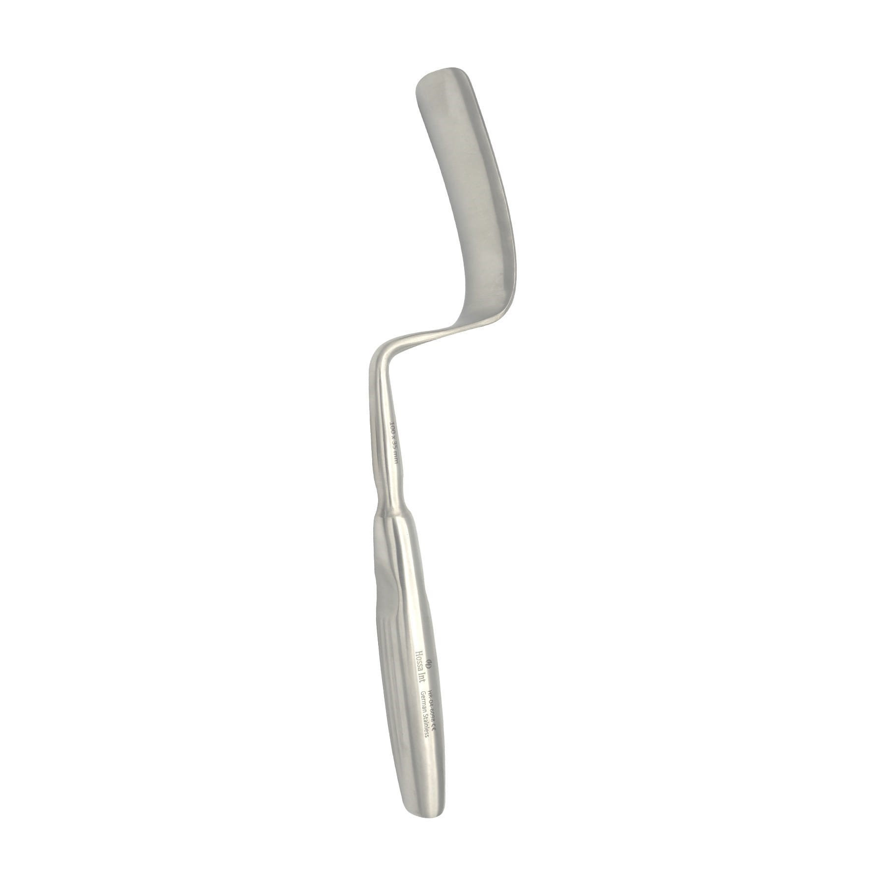 Breisky Gynecological Speculum 100×35 mm, 30 cm