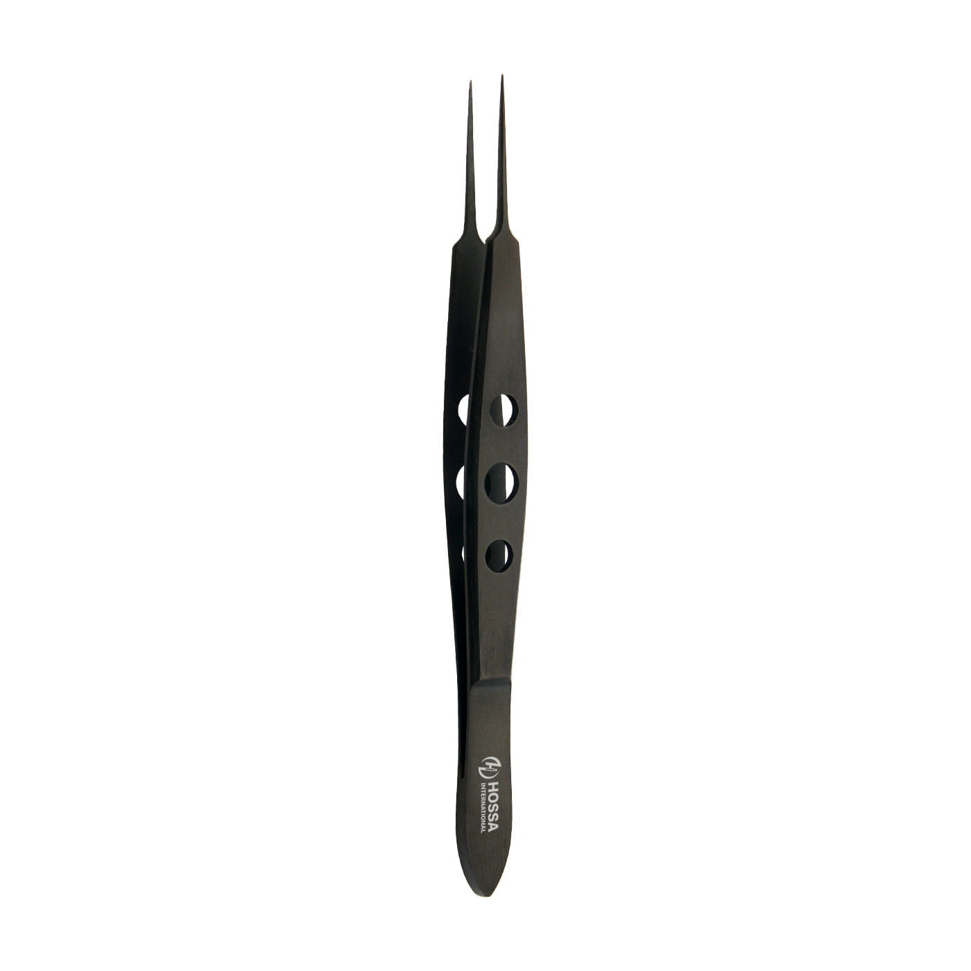McPherson Microsurgical Forceps, Black Ceramic Coa
