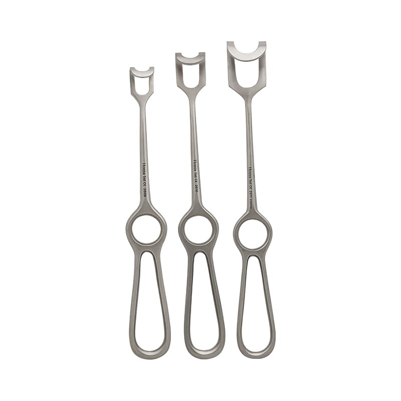 Middeldorpf Retractor Hook 28×28 mm