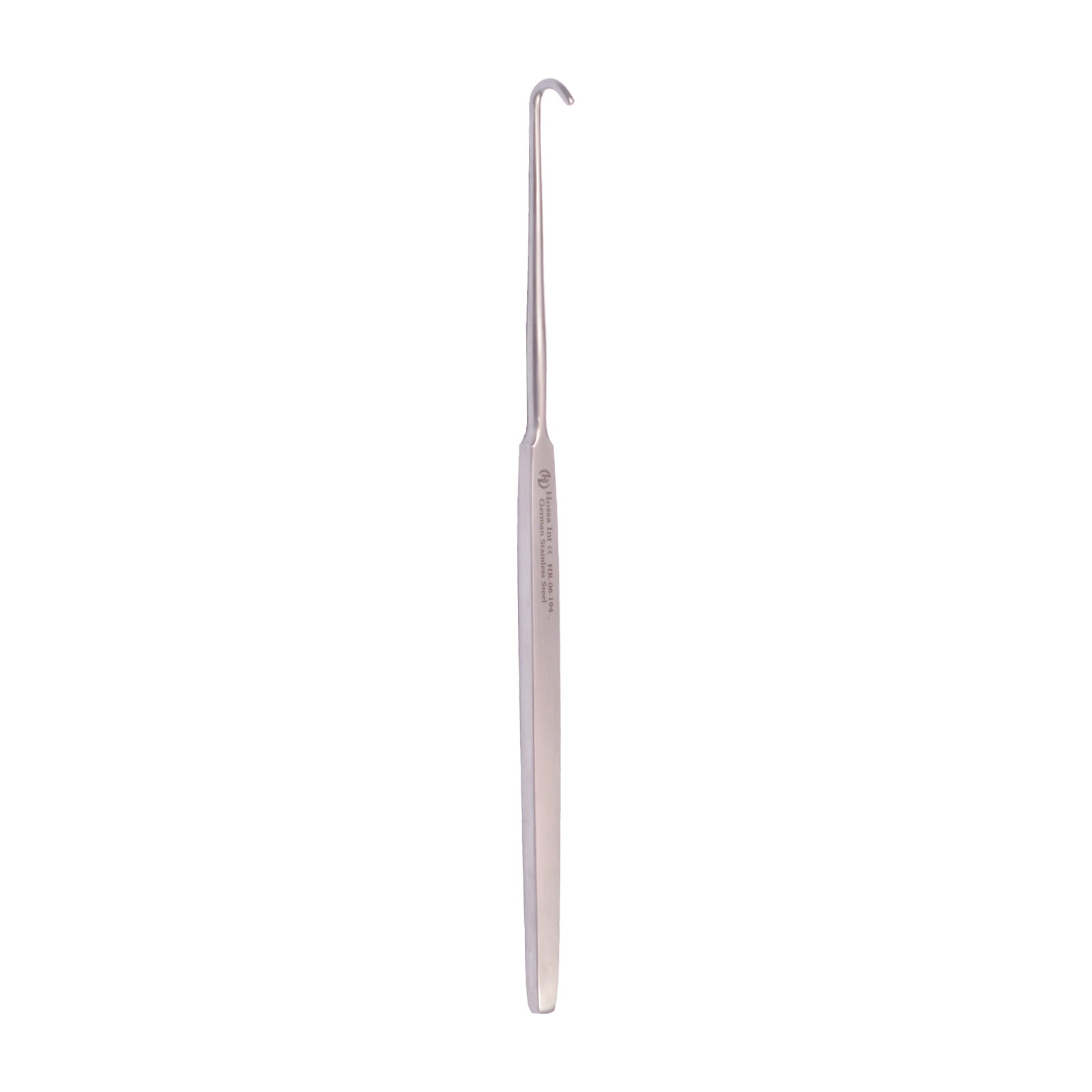 Blunt Surgical Hook, 1 Prong, 16 cm