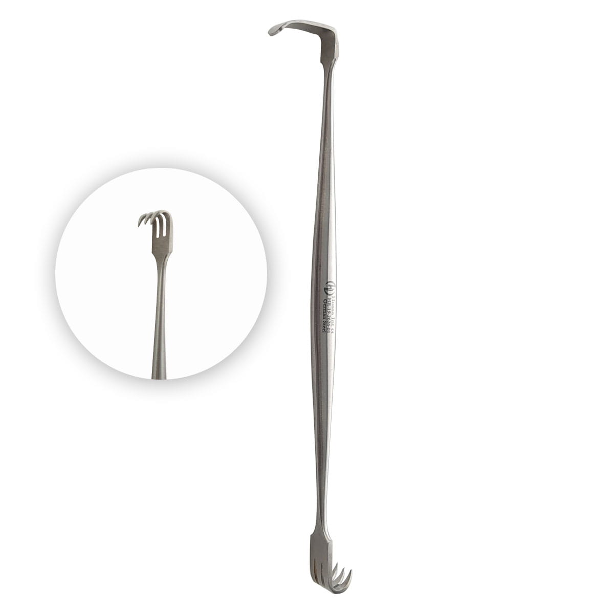 Senn-Miller Hook, Double-Sided, Sharp, 16 cm