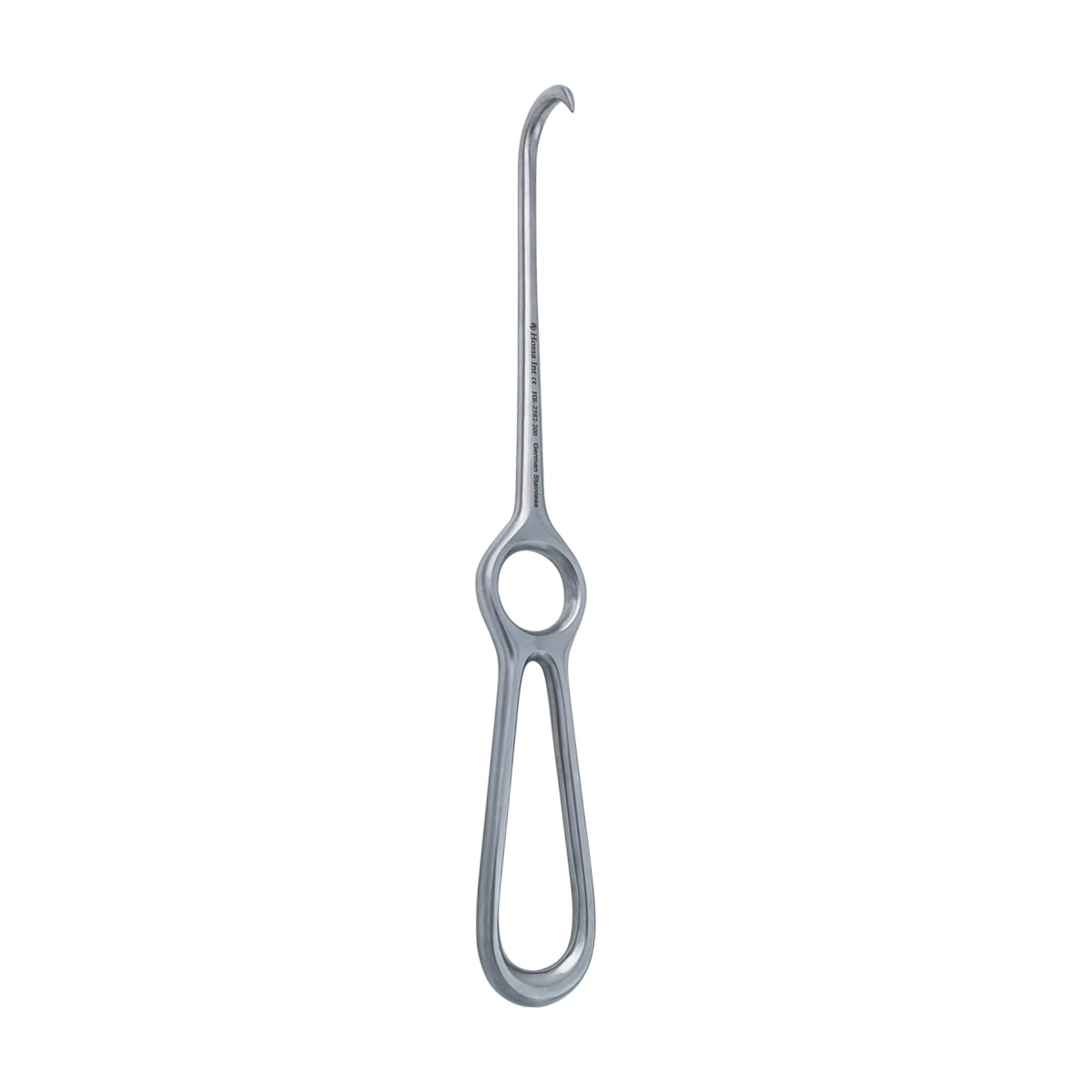 Volkmann Retractor Hook Sharp, 25 cm