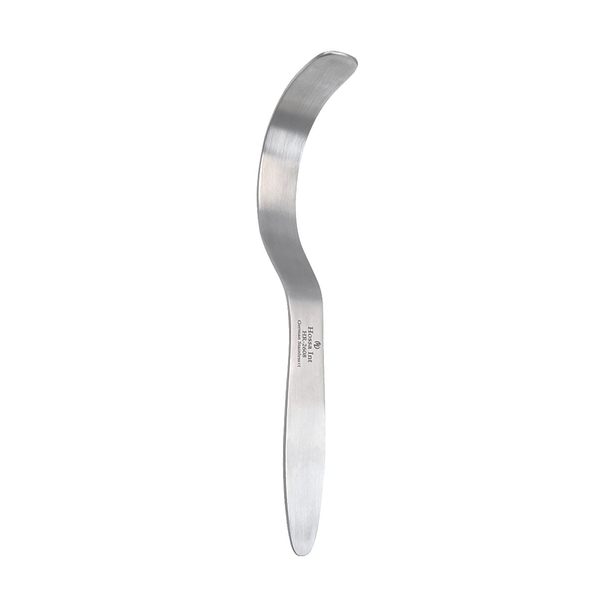 Deaver Retractor Ventral Hook 18 mm, 190 mm