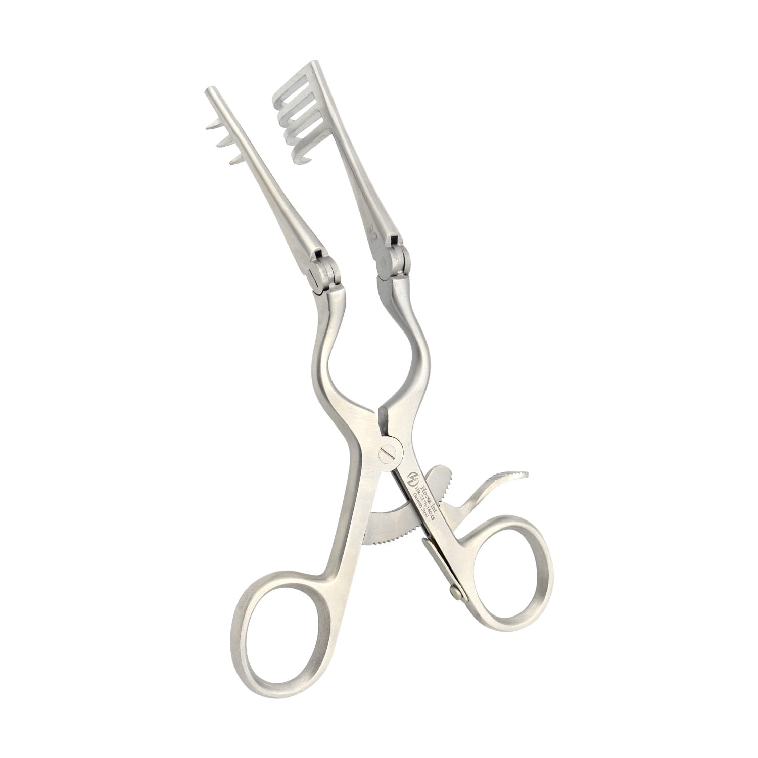 Beckmann-Adson Automatic Retractor 3×4 Sharp-Poin