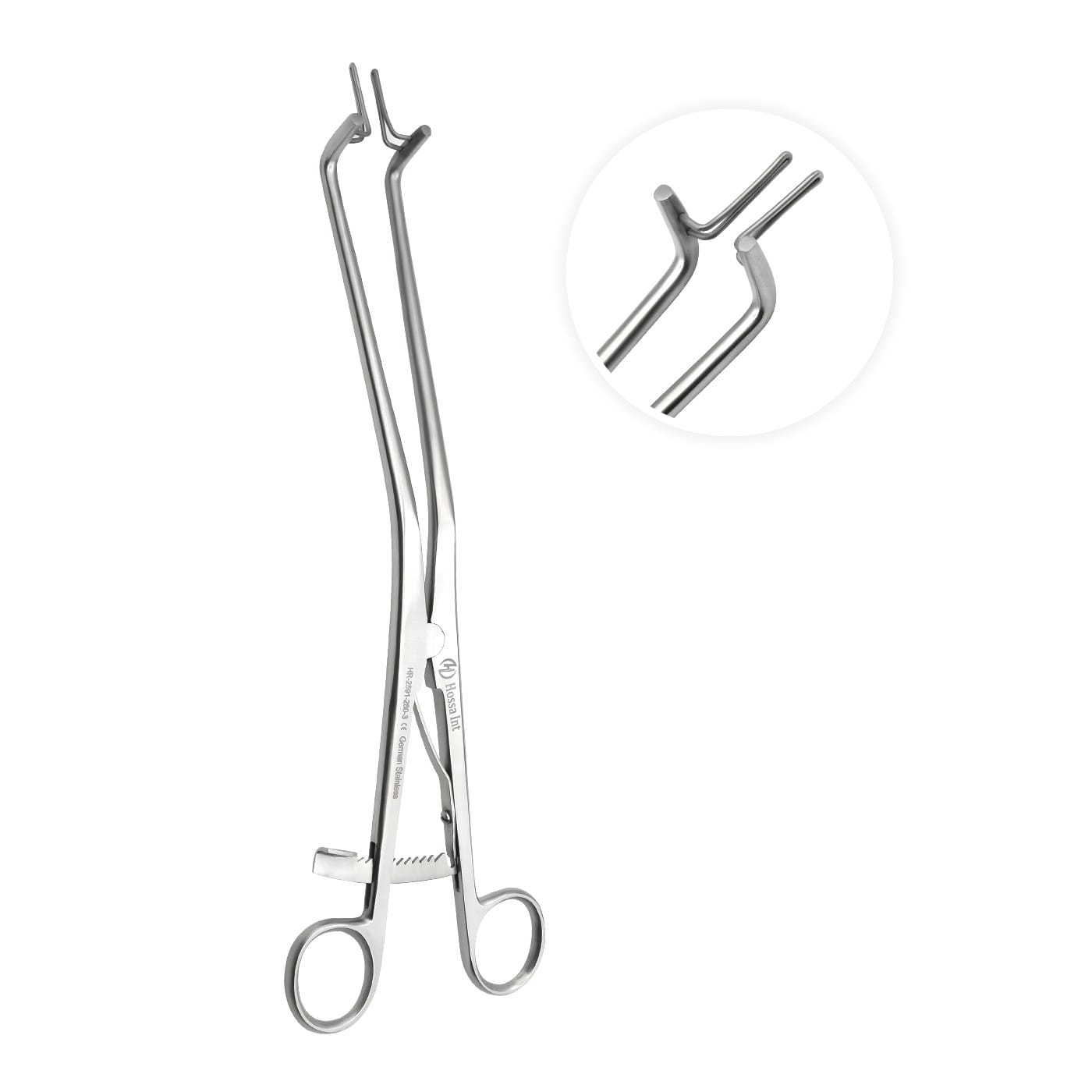 Kogan Gynecological Speculum 3 mm, 28 cm
