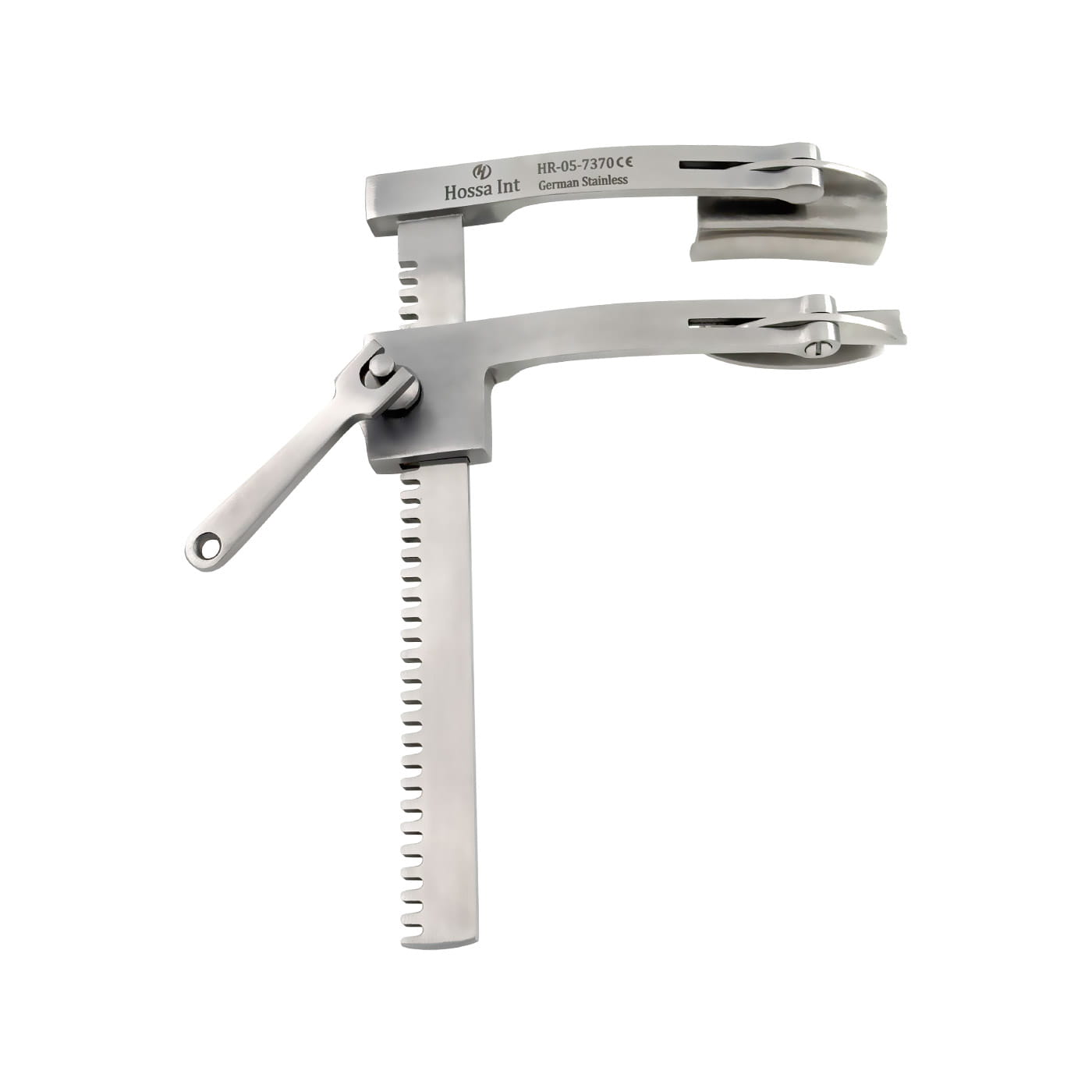 Shanghai Finochietto Rib Retractor Slightly Curved
