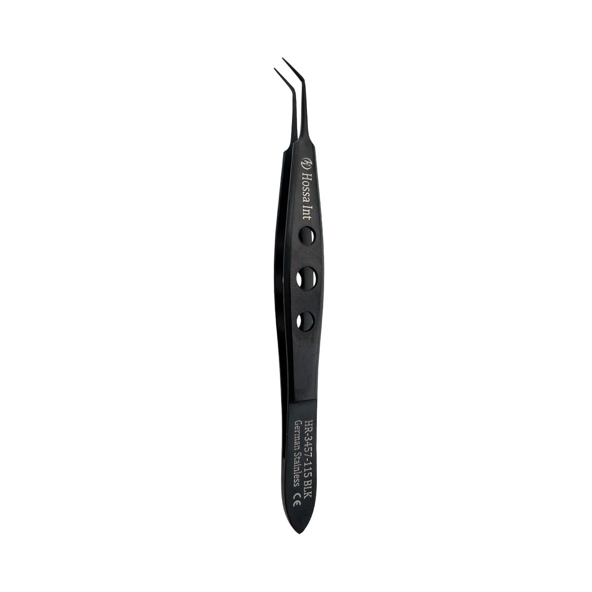 McPherson Microsurgical Forceps, Black Ceramic Coa